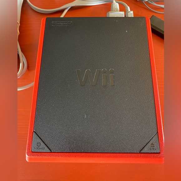 Red Mini Wii